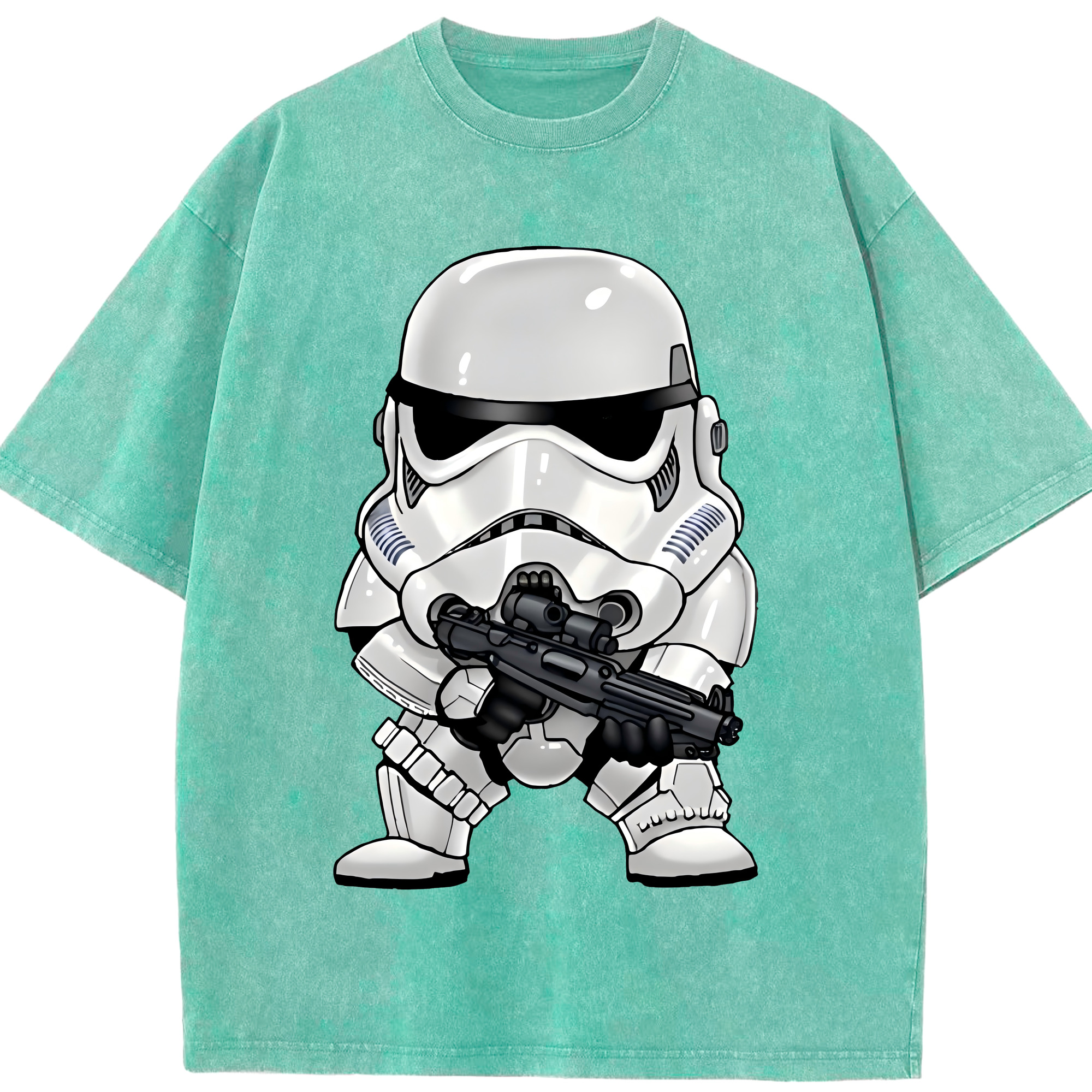 （画像用） スター・ウォーズ Star Wars 綿100% ヴィンテージ風 半袖Tシャツ（フロントプリント）
